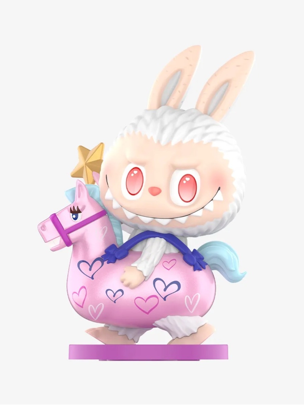 Popmart the Golden Gallop series Labubu